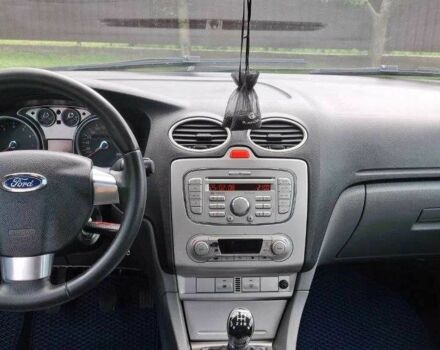 Синий Форд Фокус, объемом двигателя 1.6 л и пробегом 454 тыс. км за 4000 $, фото 8 на Automoto.ua