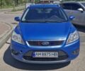 Синий Форд Фокус, объемом двигателя 1.6 л и пробегом 265 тыс. км за 6700 $, фото 1 на Automoto.ua