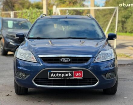 Синий Форд Фокус, объемом двигателя 1.6 л и пробегом 254 тыс. км за 5240 $, фото 3 на Automoto.ua