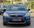 Синий Форд Фокус, объемом двигателя 1.6 л и пробегом 254 тыс. км за 5240 $, фото 3 на Automoto.ua