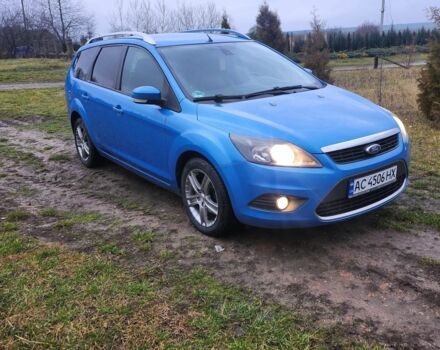 Синий Форд Фокус, объемом двигателя 1.6 л и пробегом 224 тыс. км за 5500 $, фото 1 на Automoto.ua