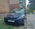 Синий Форд Фокус, объемом двигателя 1.6 л и пробегом 212 тыс. км за 5900 $, фото 5 на Automoto.ua