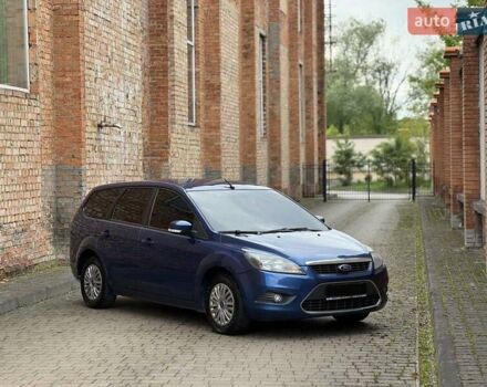 Синий Форд Фокус, объемом двигателя 1.6 л и пробегом 265 тыс. км за 5200 $, фото 4 на Automoto.ua