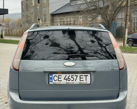 Синий Форд Фокус, объемом двигателя 1.56 л и пробегом 390 тыс. км за 4500 $, фото 4 на Automoto.ua