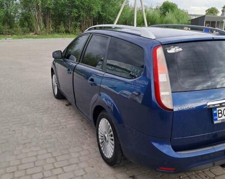 Форд Фокус 2008 у Львові на Automoto.ua Синій Форд Фокус, об'ємом двигуна 1.6 л та пробігом 310 тис. км за 5600 $, фото 6 на Automoto.ua