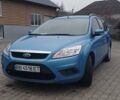 Синий Форд Фокус, объемом двигателя 1.6 л и пробегом 197 тыс. км за 5680 $, фото 1 на Automoto.ua