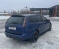 Синий Форд Фокус, объемом двигателя 2 л и пробегом 282 тыс. км за 6300 $, фото 5 на Automoto.ua
