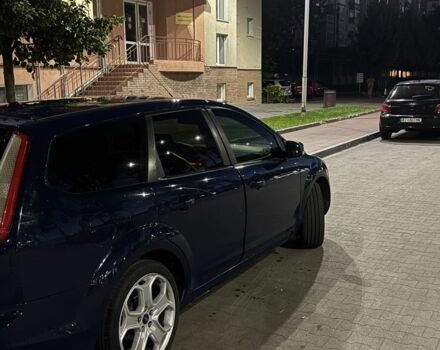 Синій Форд Фокус, об'ємом двигуна 1.6 л та пробігом 350 тис. км за 4499 $, фото 3 на Automoto.ua