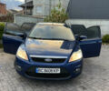 Форд Фокус 2008 у Львові на Automoto.ua Синій Форд Фокус, об'ємом двигуна 1.56 л та пробігом 400 тис. км за 4500 $, фото 4 на Automoto.ua
