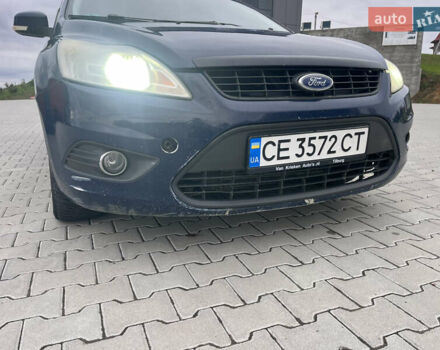 Форд Фокус 2008 в Черновцах на Automoto.ua Синий Форд Фокус, объемом двигателя 1.56 л и пробегом 390 тыс. км за 4700 $, фото 9 на Automoto.ua