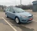 Синий Форд Фокус, объемом двигателя 1.6 л и пробегом 250 тыс. км за 6000 $, фото 1 на Automoto.ua