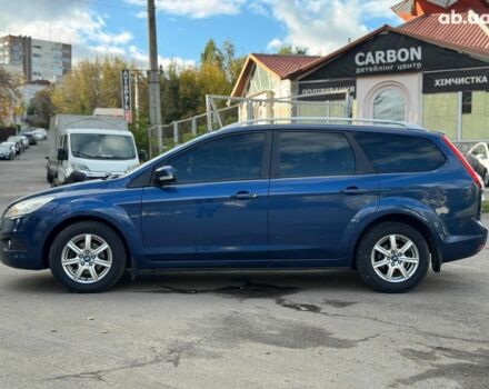 Синий Форд Фокус, объемом двигателя 1.6 л и пробегом 254 тыс. км за 5240 $, фото 5 на Automoto.ua