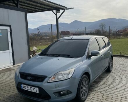 Синий Форд Фокус, объемом двигателя 2 л и пробегом 223 тыс. км за 4250 $, фото 9 на Automoto.ua