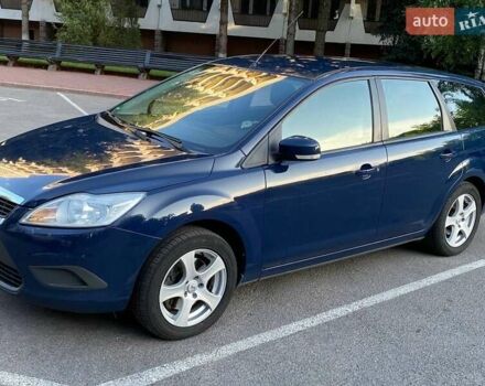 Синій Форд Фокус, об'ємом двигуна 2 л та пробігом 312 тис. км за 5100 $, фото 3 на Automoto.ua