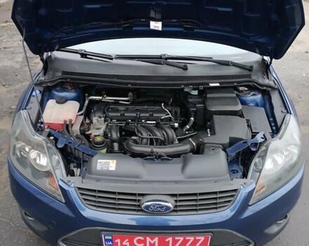 Синий Форд Фокус, объемом двигателя 1.6 л и пробегом 225 тыс. км за 5999 $, фото 11 на Automoto.ua