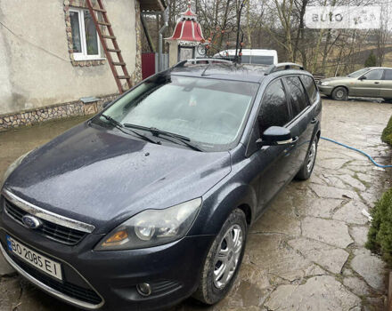 Синий Форд Фокус, объемом двигателя 1.6 л и пробегом 318 тыс. км за 5150 $, фото 10 на Automoto.ua
