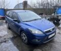 Синій Форд Фокус, об'ємом двигуна 1.6 л та пробігом 236 тис. км за 4500 $, фото 1 на Automoto.ua