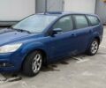 Синий Форд Фокус, объемом двигателя 2 л и пробегом 240 тыс. км за 5500 $, фото 4 на Automoto.ua