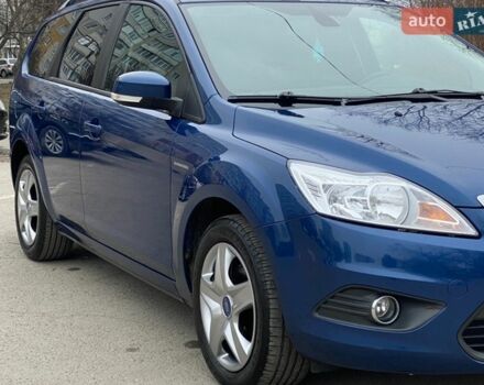 Синій Форд Фокус, об'ємом двигуна 1.6 л та пробігом 165 тис. км за 5400 $, фото 17 на Automoto.ua