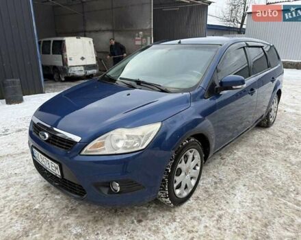 Синій Форд Фокус, об'ємом двигуна 1.6 л та пробігом 402 тис. км за 3700 $, фото 1 на Automoto.ua