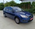 Синий Форд Фокус, объемом двигателя 1.6 л и пробегом 238 тыс. км за 5400 $, фото 1 на Automoto.ua