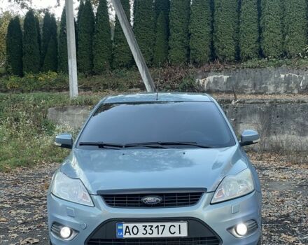 Синий Форд Фокус, объемом двигателя 2 л и пробегом 223 тыс. км за 4250 $, фото 4 на Automoto.ua