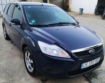 Форд Фокус 2008 у Чернівцях на Automoto.ua Синій Форд Фокус, об'ємом двигуна 1.6 л та пробігом 287 тис. км за 4299 $, фото 9 на Automoto.ua