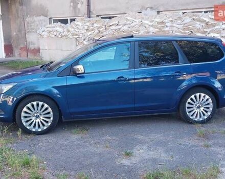 Синий Форд Фокус, объемом двигателя 1.6 л и пробегом 218 тыс. км за 6450 $, фото 8 на Automoto.ua