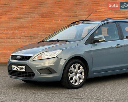 Синий Форд Фокус, объемом двигателя 1.6 л и пробегом 208 тыс. км за 5200 $, фото 5 на Automoto.ua