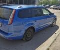 Синий Форд Фокус, объемом двигателя 1.6 л и пробегом 265 тыс. км за 6700 $, фото 3 на Automoto.ua