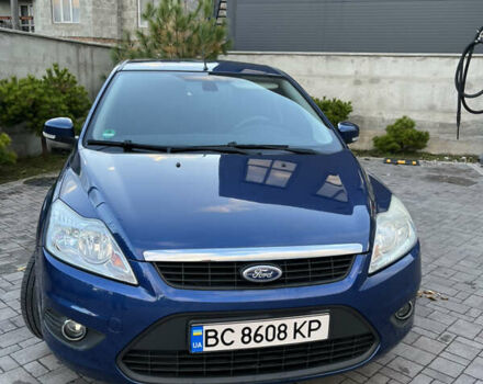 Форд Фокус 2008 у Львові на Automoto.ua Синій Форд Фокус, об'ємом двигуна 1.56 л та пробігом 400 тис. км за 4500 $, фото 11 на Automoto.ua