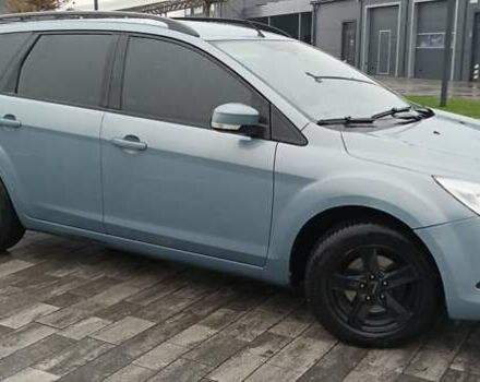 Синий Форд Фокус, объемом двигателя 1.56 л и пробегом 252 тыс. км за 5300 $, фото 3 на Automoto.ua