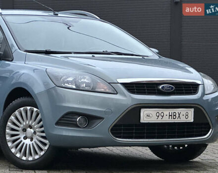Синий Форд Фокус, объемом двигателя 1.6 л и пробегом 243 тыс. км за 5950 $, фото 7 на Automoto.ua