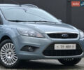 Синий Форд Фокус, объемом двигателя 1.6 л и пробегом 243 тыс. км за 5950 $, фото 7 на Automoto.ua