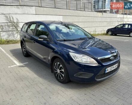 Синій Форд Фокус, об'ємом двигуна 1.6 л та пробігом 192 тис. км за 5000 $, фото 7 на Automoto.ua