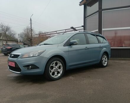Синій Форд Фокус, об'ємом двигуна 1.6 л та пробігом 229 тис. км за 5900 $, фото 1 на Automoto.ua