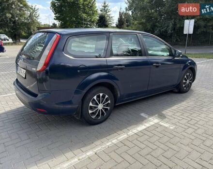 Синій Форд Фокус, об'ємом двигуна 1.6 л та пробігом 192 тис. км за 5000 $, фото 11 на Automoto.ua