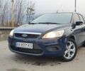 Синий Форд Фокус, объемом двигателя 1.6 л и пробегом 390 тыс. км за 4300 $, фото 1 на Automoto.ua