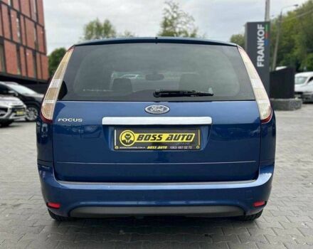 Синий Форд Фокус, объемом двигателя 1.8 л и пробегом 198 тыс. км за 6000 $, фото 4 на Automoto.ua