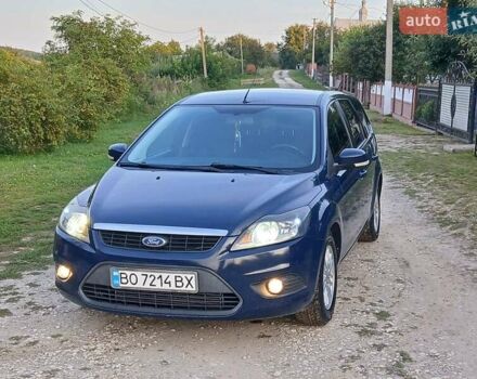 Синій Форд Фокус, об'ємом двигуна 1.6 л та пробігом 280 тис. км за 5350 $, фото 4 на Automoto.ua