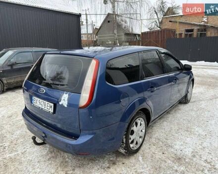 Синій Форд Фокус, об'ємом двигуна 1.6 л та пробігом 402 тис. км за 3700 $, фото 2 на Automoto.ua