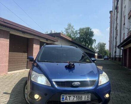 Синій Форд Фокус, об'ємом двигуна 1.6 л та пробігом 218 тис. км за 4999 $, фото 5 на Automoto.ua