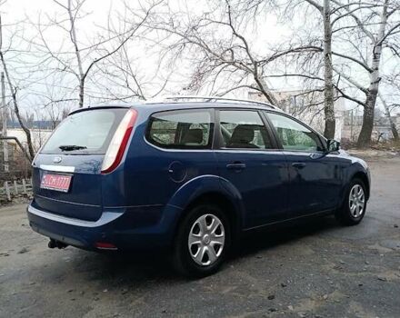 Синий Форд Фокус, объемом двигателя 1.6 л и пробегом 225 тыс. км за 5999 $, фото 3 на Automoto.ua