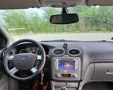 Форд Фокус 2008 у Львові на Automoto.ua Синій Форд Фокус, об'ємом двигуна 1.6 л та пробігом 310 тис. км за 5600 $, фото 9 на Automoto.ua