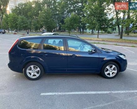 Синій Форд Фокус, об'ємом двигуна 2 л та пробігом 312 тис. км за 5100 $, фото 7 на Automoto.ua