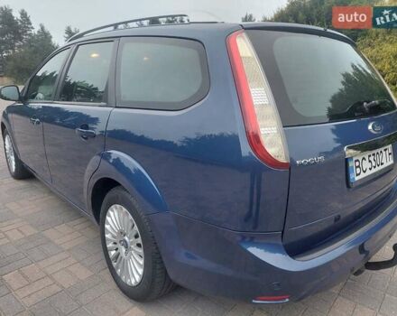 Синий Форд Фокус, объемом двигателя 1.6 л и пробегом 215 тыс. км за 6350 $, фото 13 на Automoto.ua