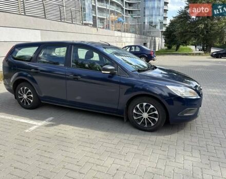 Синій Форд Фокус, об'ємом двигуна 1.6 л та пробігом 192 тис. км за 5000 $, фото 9 на Automoto.ua