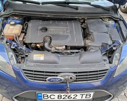 Синий Форд Фокус, объемом двигателя 1.6 л и пробегом 310 тыс. км за 5600 $, фото 11 на Automoto.ua