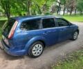 Синий Форд Фокус, объемом двигателя 1.6 л и пробегом 224 тыс. км за 4200 $, фото 4 на Automoto.ua