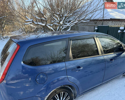 Синий Форд Фокус, объемом двигателя 1.56 л и пробегом 265 тыс. км за 5600 $, фото 5 на Automoto.ua